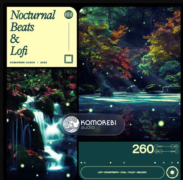 Komorebi Audio Nocturnal Beats and Lofi