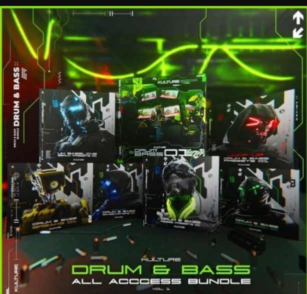 Kulture Drum and Bass All Access Bundle