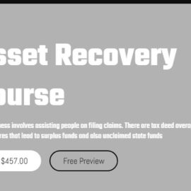 Money Making Juggernaut – Asset Recovery Course Download 2023 (Premium)