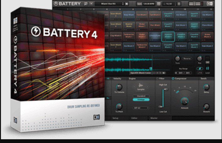 Native Instruments Battery v4.3.0 CE Rev4