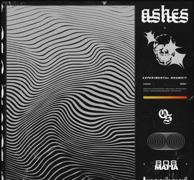 Onlyxne 808 Mafia Ashes Experimental Drumkit