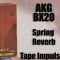 PastToFutureReverbs AKG BX-20 Spring Reverb! (Analog Tape) (Premium)