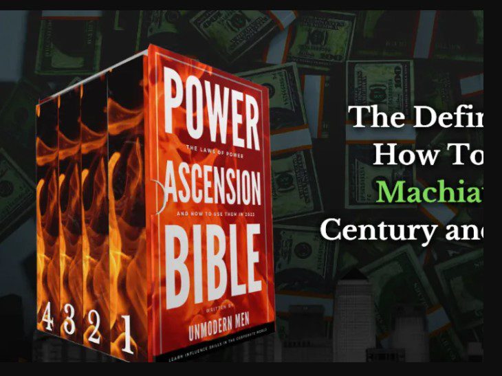 Power Ascension Bible Volume 1 to 4