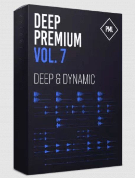 Production Music Live Deep Premium Vol.7 Drum Sample Pack