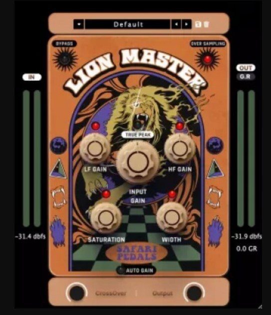 Safari Pedals Lion Master v1.5.72 Regged