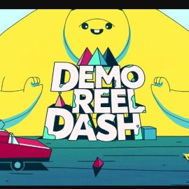 School Of Motion Demo Reel Dash (Premium)