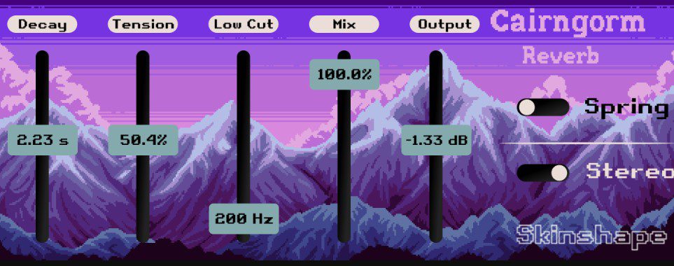 Skinshape Reverb Cairngorm Reverb v1.0