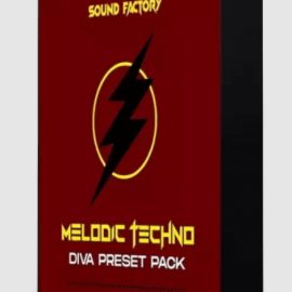 Sound Factory Melodic Techno for Diva [Synth Presets, MiDi] (Premium)
