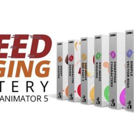 Speed Rigging Mastery In Cartoon Animator 5 – 2DAnimation101 (Premium)
