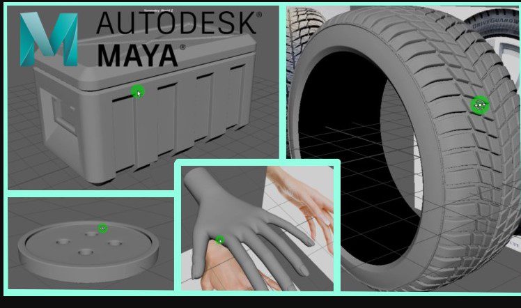 UDEMY – 3D MODELING IN MAYA FOR BEGINNERS 