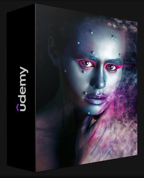 UDEMY – ADOBE PHOTOSHOP CC FOR EVERYONE – 12 PRACTICAL PROJECTS 2023