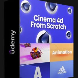 UDEMY – LEARN CINEMA 4D FROM SCRATCH : FROM BEGINNER TO ADVANCED (Premium)