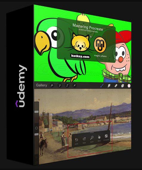 UDEMY – MASTERING PROCREATE (SECRETS AND HIDDEN FEATURES)