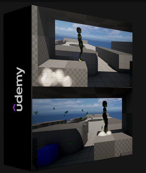 UDEMY – PLATFORMING GAME MECHANICS IN UNREAL 5