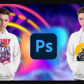 UDEMY – T-SHIRT DESIGN FOR BEGINNER TO ADVANCED WITH ADOBE PHOTOSHOP (Premium)