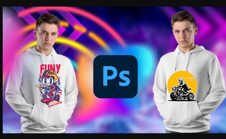 UDEMY – T-SHIRT DESIGN FOR BEGINNER TO ADVANCED WITH ADOBE PHOTOSHOP