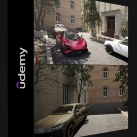 UDEMY – UNREAL ENGINE 5: CREATING A REALISTIC STREET SCENE (Premium)