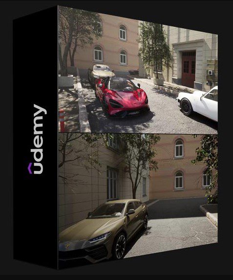 UDEMY – UNREAL ENGINE 5: CREATING A REALISTIC STREET SCENE