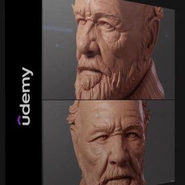 UDEMY – ZBRUSH PORTRAIT STUDY: GEORGE (Premium)