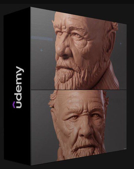 UDEMY – ZBRUSH PORTRAIT STUDY: GEORGE