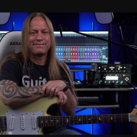 Udemy Learn Guitar With Steve Stine Level 4 [TUTORiAL] (Premium)