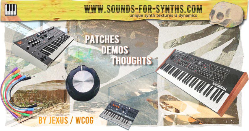 ASM Hydrasynth 256 Custom Sounds by Jexus