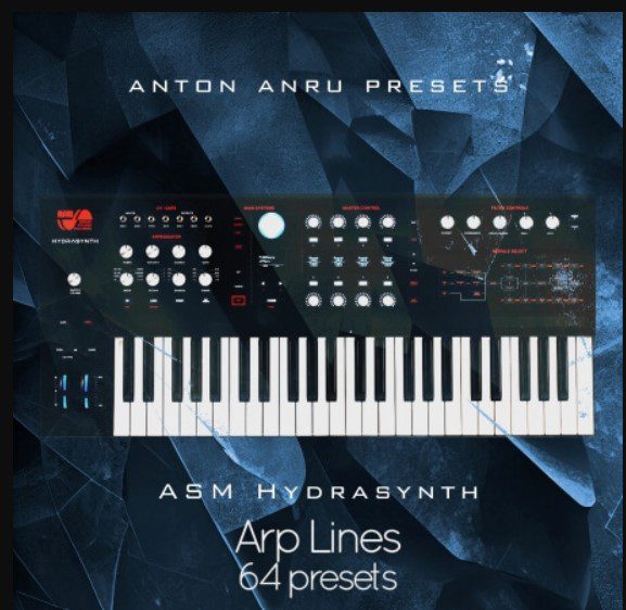 ASM Hydrasynth Arp Lines by Anton Anru