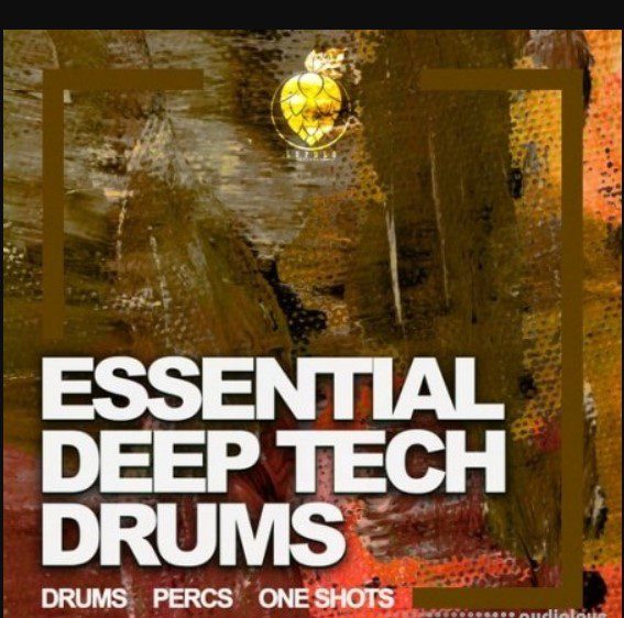 Dirty Music Essential Deep Tech Drums