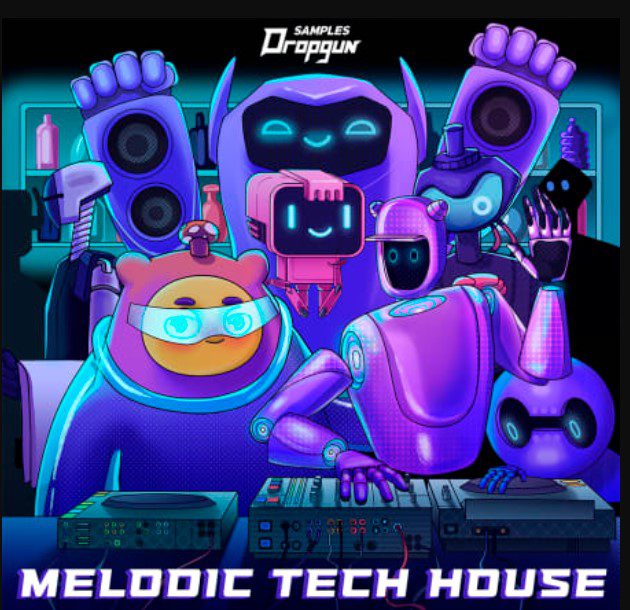 Dropgun Samples Melodic Tech House