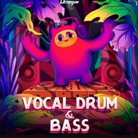 Dropgun Samples Vocal Drum and Bass (Premium)