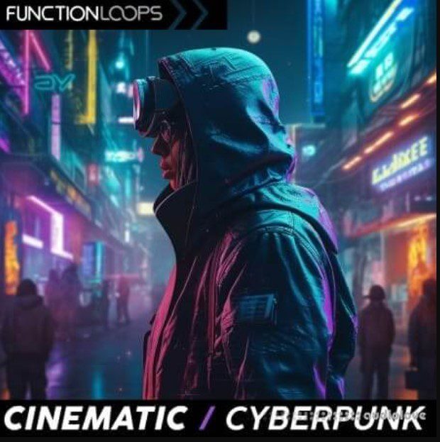 Function Loops Cinematic Cyberpunk