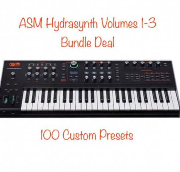 Marc Barnes ASM Hydrasynth Volumes 1-3 Bundle