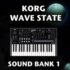 Marco Mayer Korg Wavestate Sound Bank 1 (Premium)