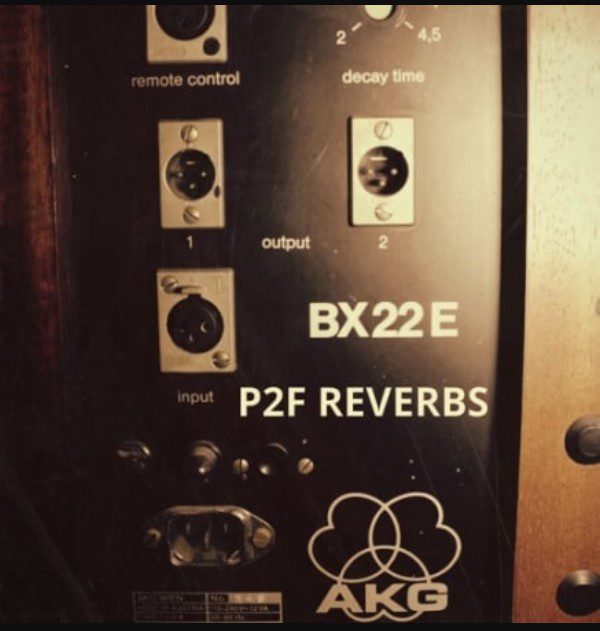 PastToFutureReverbs AKG BX22E Spring Reverb!