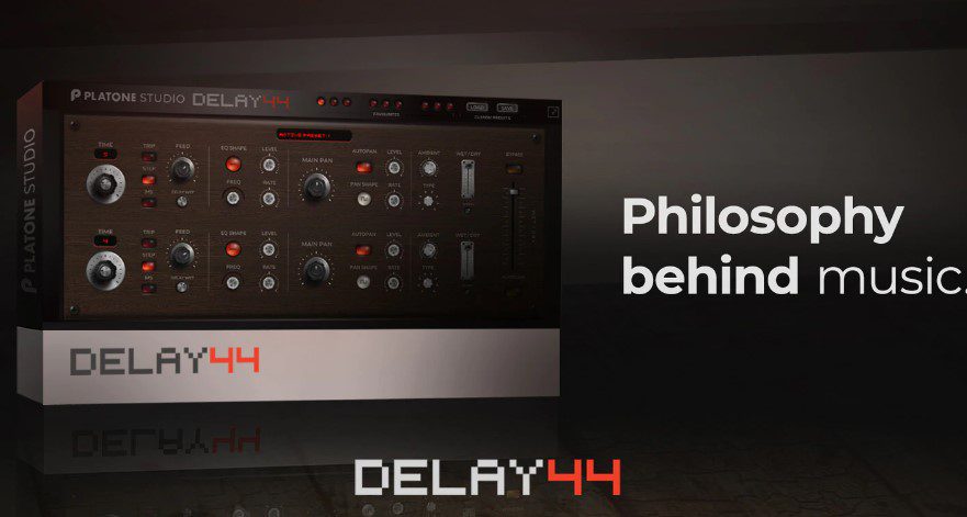 Platone Studio Delay 44 v1.0.0 