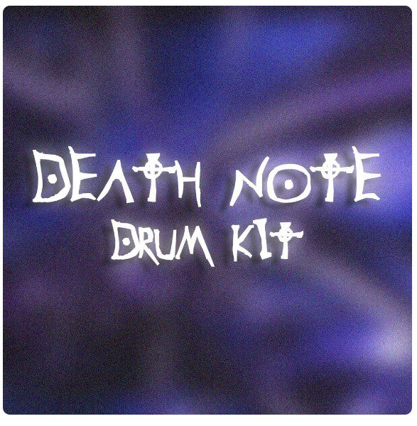 RB Death Note (Drum Kit)