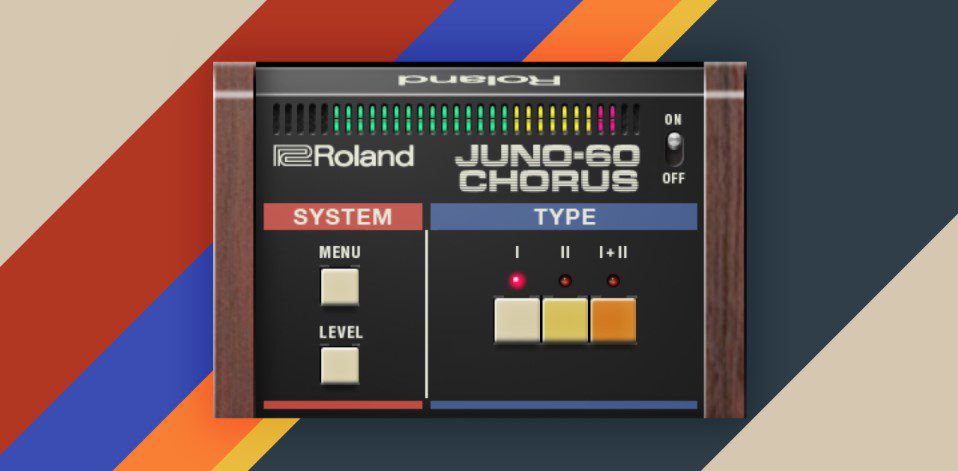 Roland Cloud JUNO-60 CHORUS v1.0.2