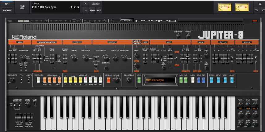 Roland Cloud JUPITER-8 v2.0.1