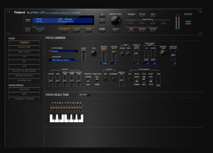 Roland Cloud JV-1080 v1.1.0