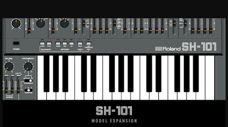 Roland Cloud SH-101 v1.1.7