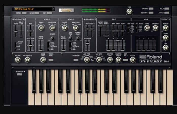 Roland Cloud SH-2 v1.1.6