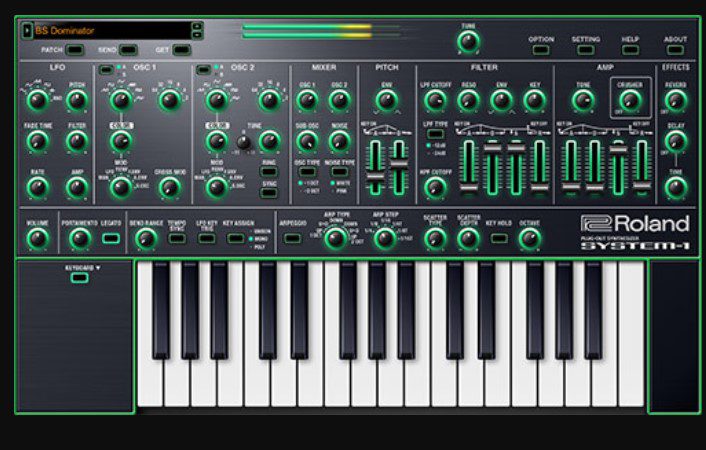 Roland Cloud SYSTEM-1 v1.1.5