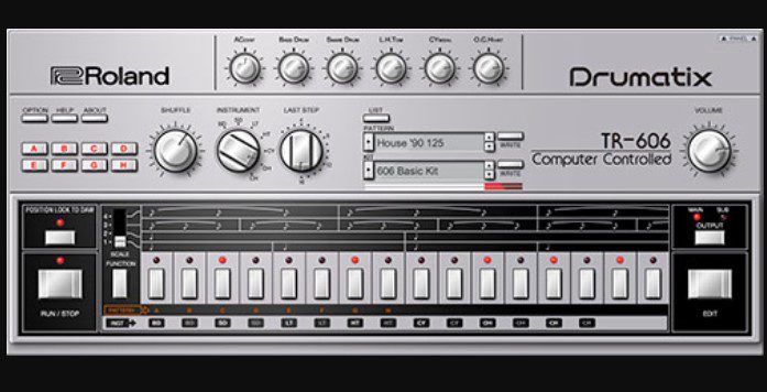 Roland Cloud TR-606 v1.0.3