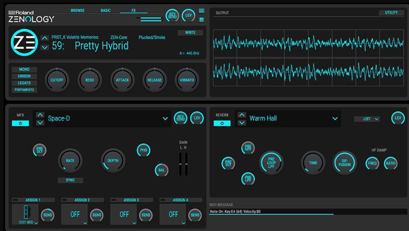 Roland Cloud ZENOLOGY Content 2023