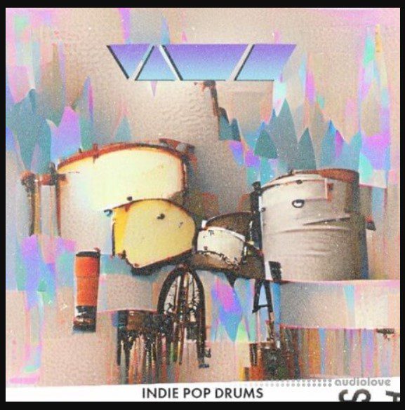 Sayvra Indie Pop Drums