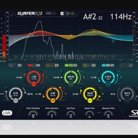 Sound Radix SurferEQ v2.1.1 [WiN] (Premium)