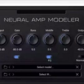 Steven Atkinson Neural Amp Modeler (NAM) aaxplugin v0.7.5 [WiN] (Premium)