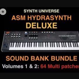 Synth Universe Hydrasynth Deluxe Sound Banks Vol.1 and 2 Bundle (Premium)
