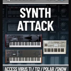 SynthCloud Synth Attack Access Virus TI TI2 Polar Snow  (Premium)