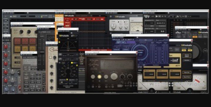 TB Pro Audio Update Bundle 2023.8